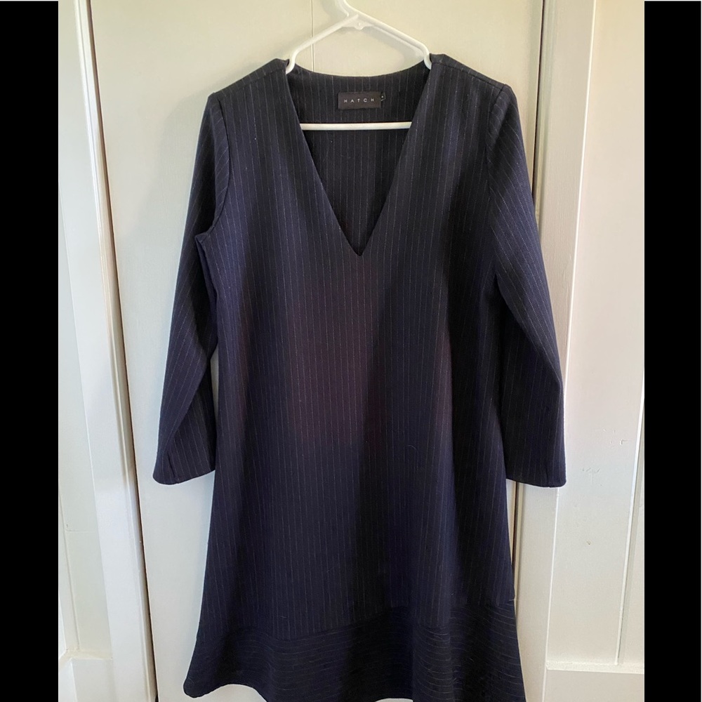 Hatch Swing Dress